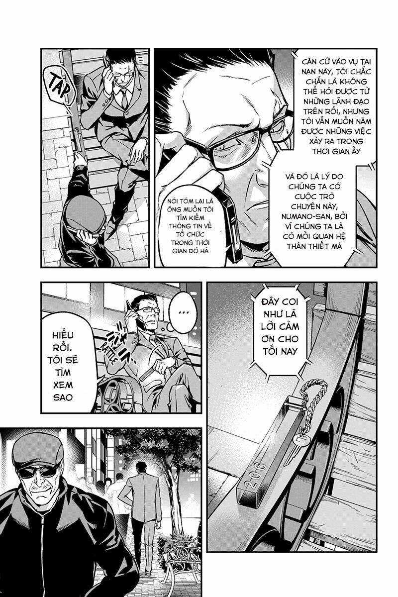 Roppongi Black Cross Chapter 46 trang 2