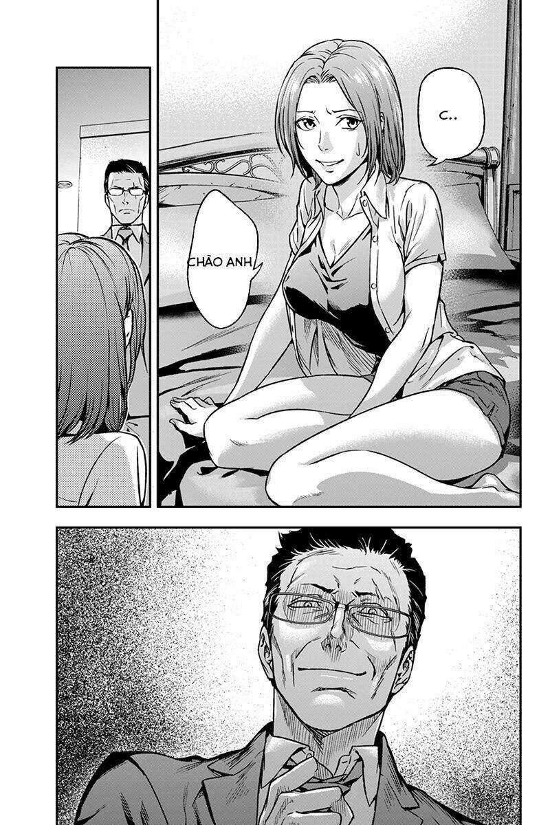 Roppongi Black Cross Chapter 46 trang 4