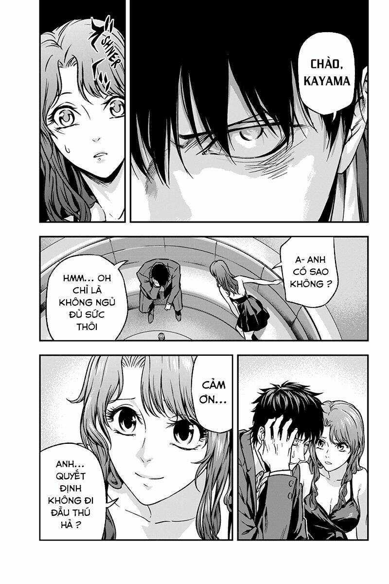 Roppongi Black Cross Chapter 46 trang 6