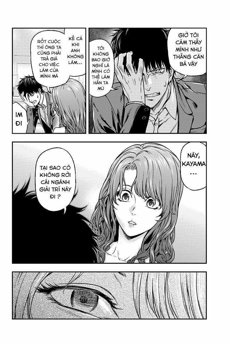 Roppongi Black Cross Chapter 46 trang 7