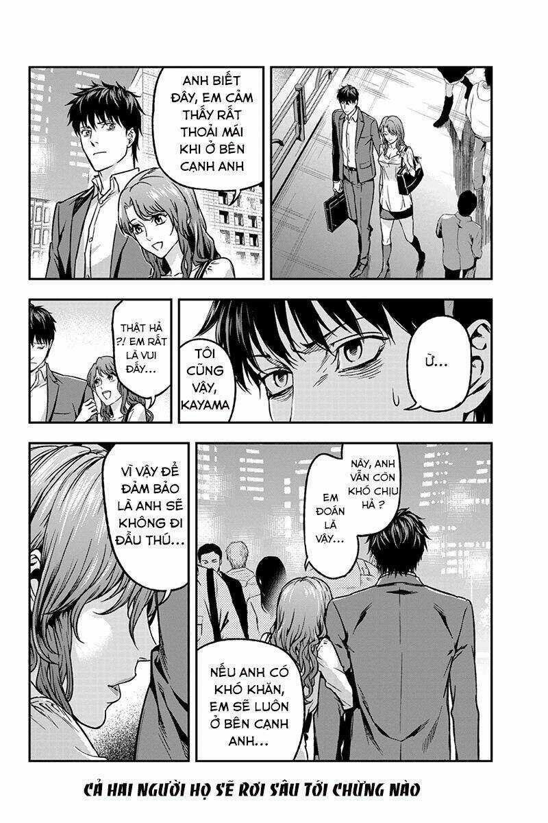 Roppongi Black Cross Chapter 46 trang 9