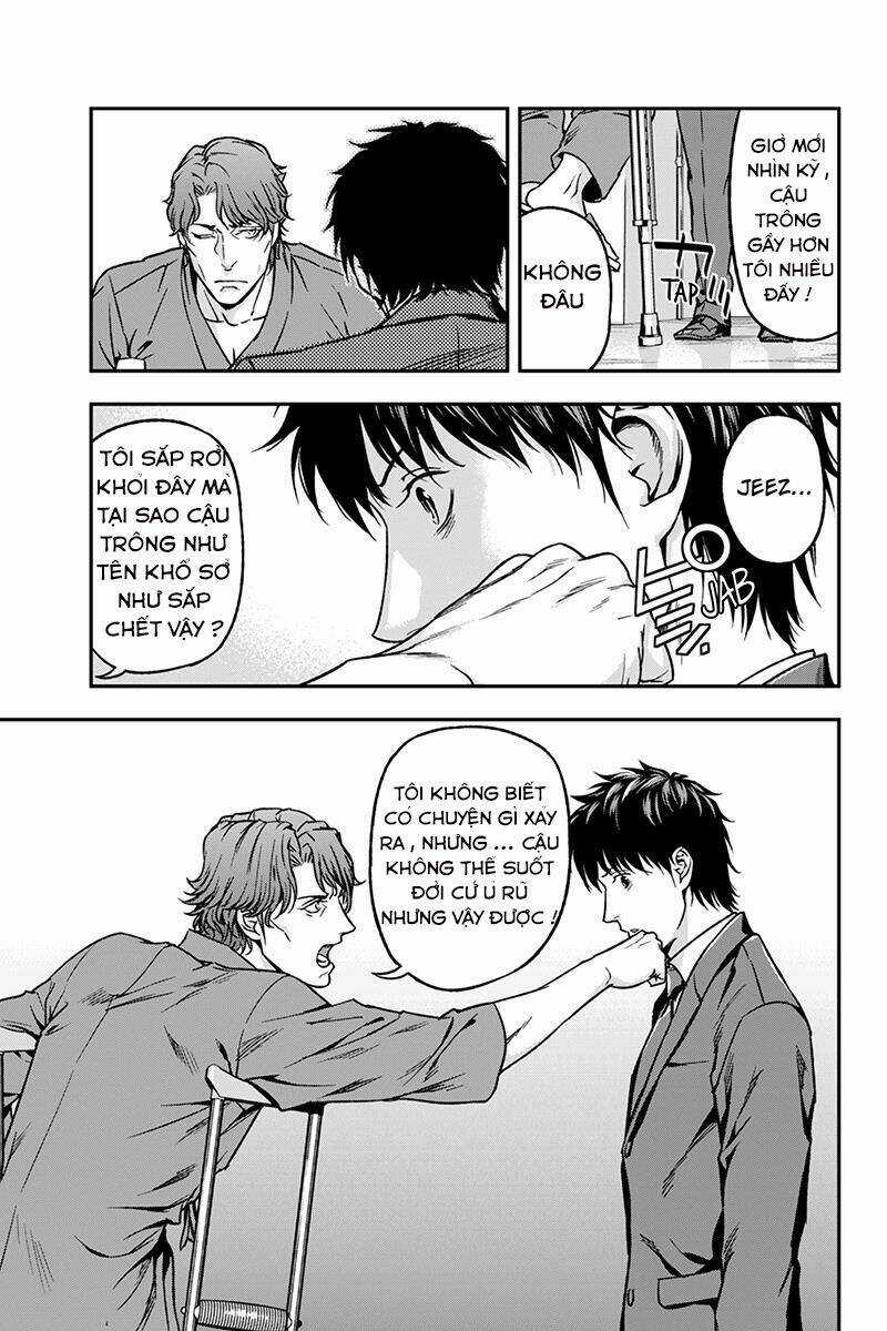 Roppongi Black Cross Chapter 47 trang 10