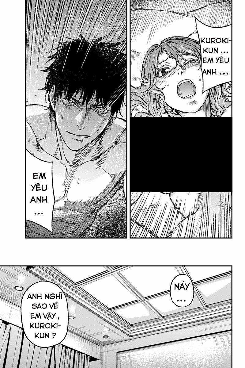 Roppongi Black Cross Chapter 47 trang 4