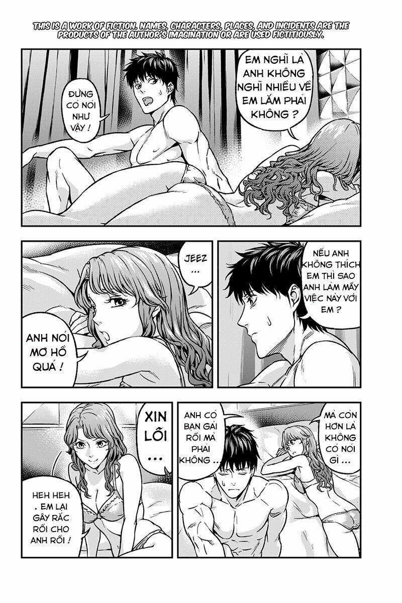 Roppongi Black Cross Chapter 47 trang 5