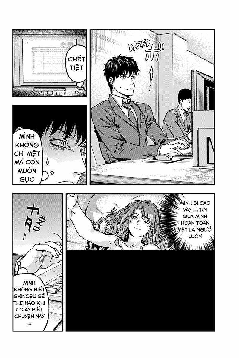 Roppongi Black Cross Chapter 47 trang 7