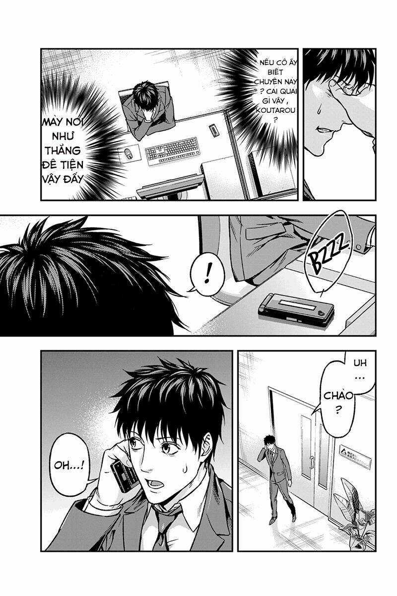 Roppongi Black Cross Chapter 47 trang 8