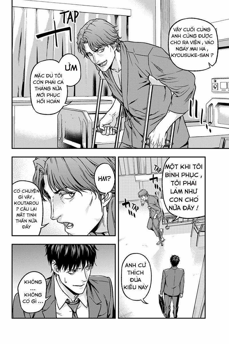 Roppongi Black Cross Chapter 47 trang 9