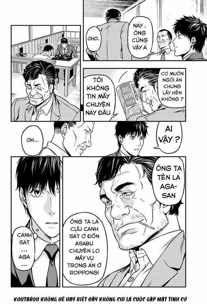 Roppongi Black Cross Chapter 48 trang 10