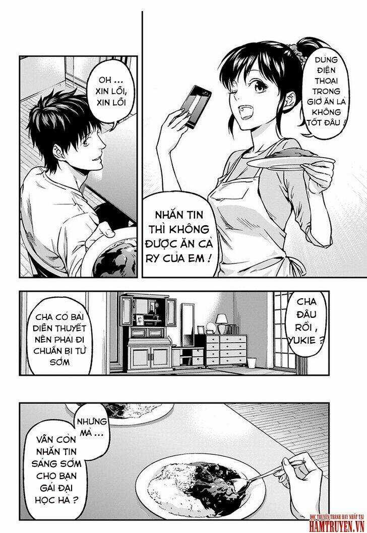 Roppongi Black Cross Chapter 48 trang 2