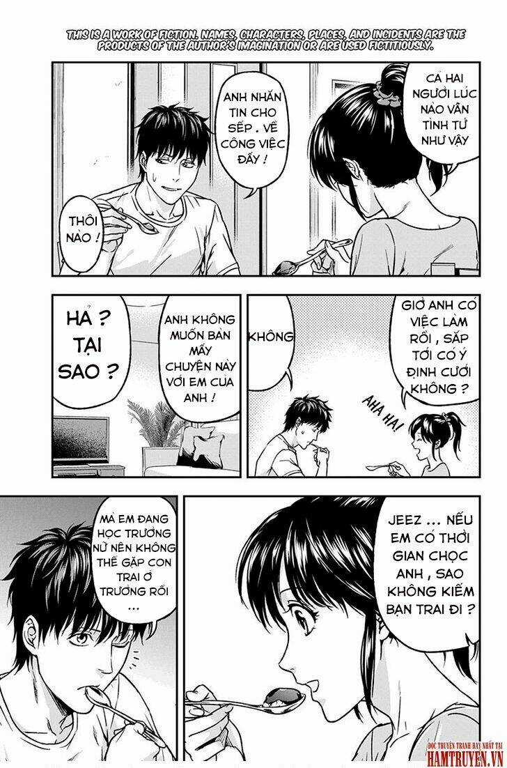 Roppongi Black Cross Chapter 48 trang 3