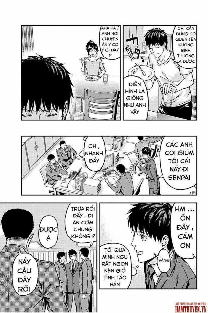 Roppongi Black Cross Chapter 48 trang 5