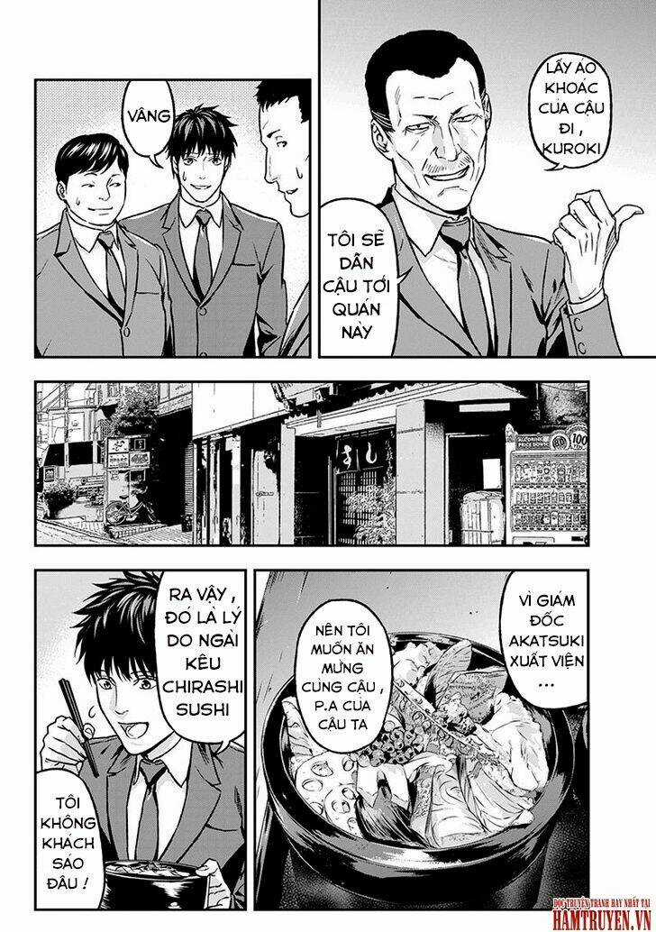 Roppongi Black Cross Chapter 48 trang 6