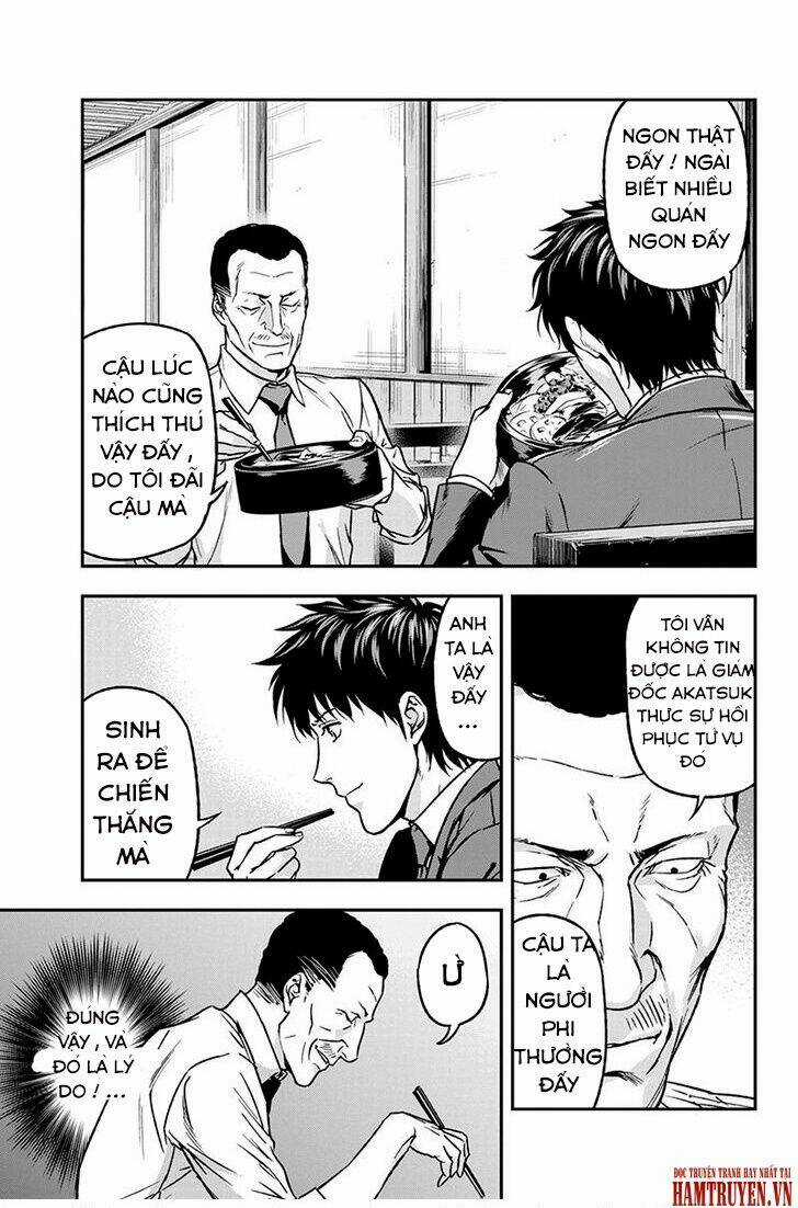 Roppongi Black Cross Chapter 48 trang 7