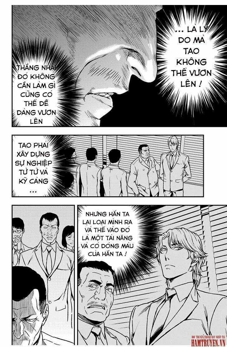 Roppongi Black Cross Chapter 48 trang 8