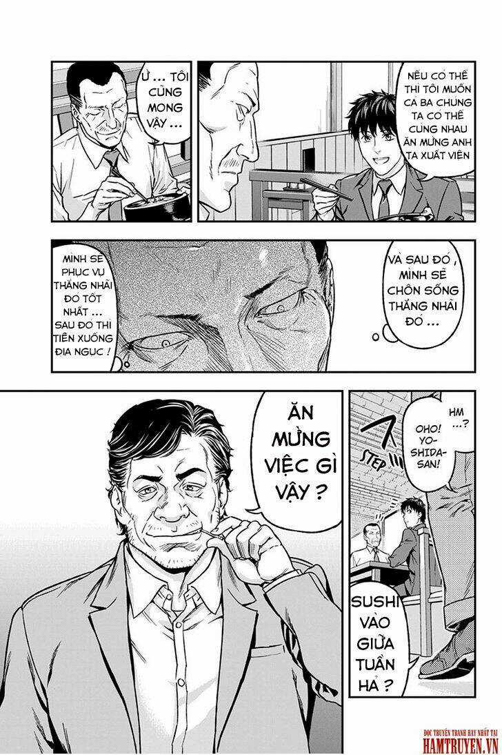 Roppongi Black Cross Chapter 48 trang 9