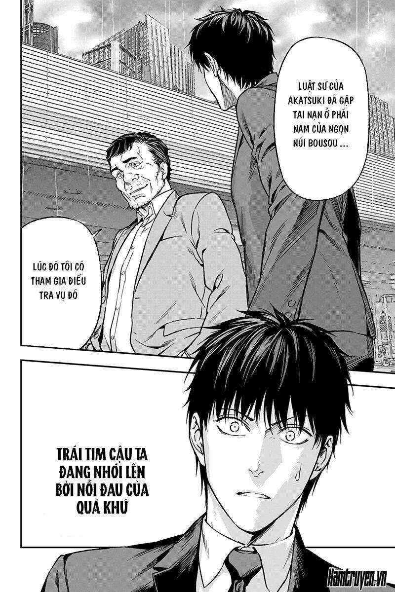 Roppongi Black Cross Chapter 49 trang 10