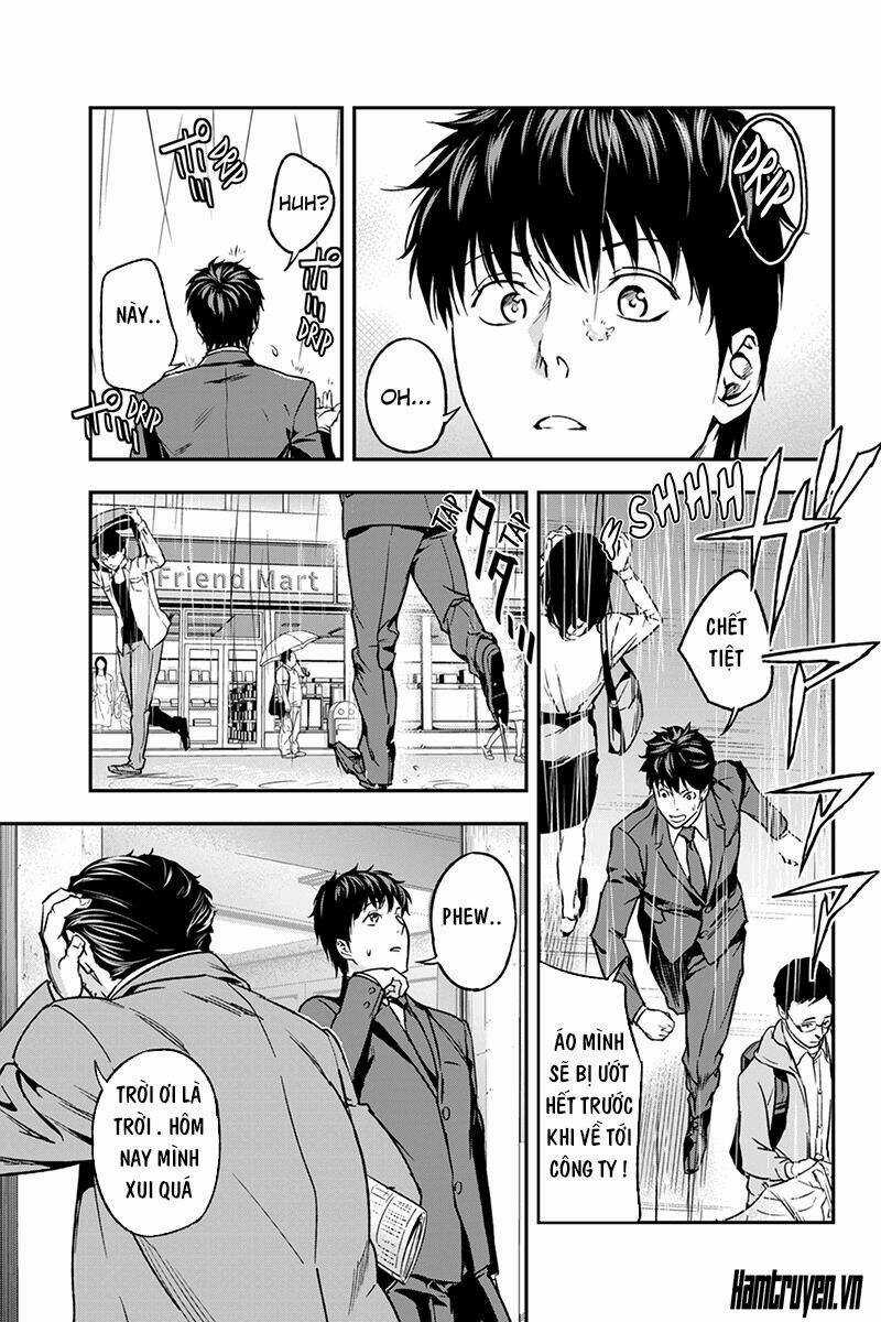 Roppongi Black Cross Chapter 49 trang 3