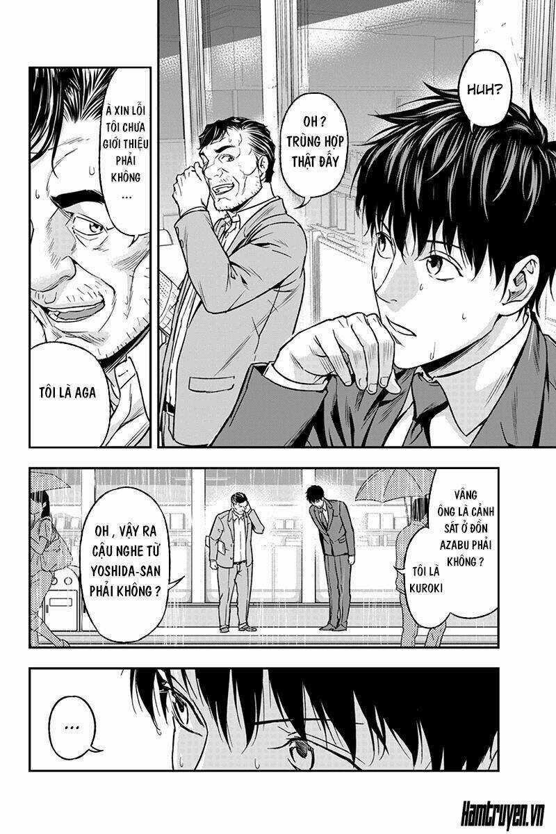 Roppongi Black Cross Chapter 49 trang 4