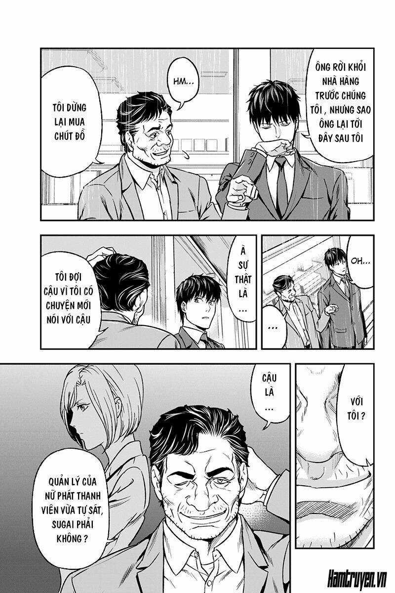 Roppongi Black Cross Chapter 49 trang 5