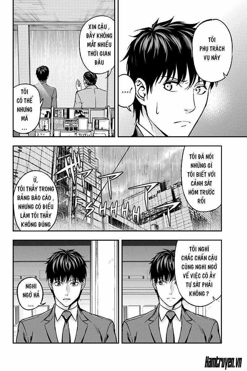 Roppongi Black Cross Chapter 49 trang 6