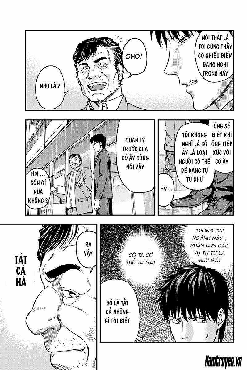 Roppongi Black Cross Chapter 49 trang 7