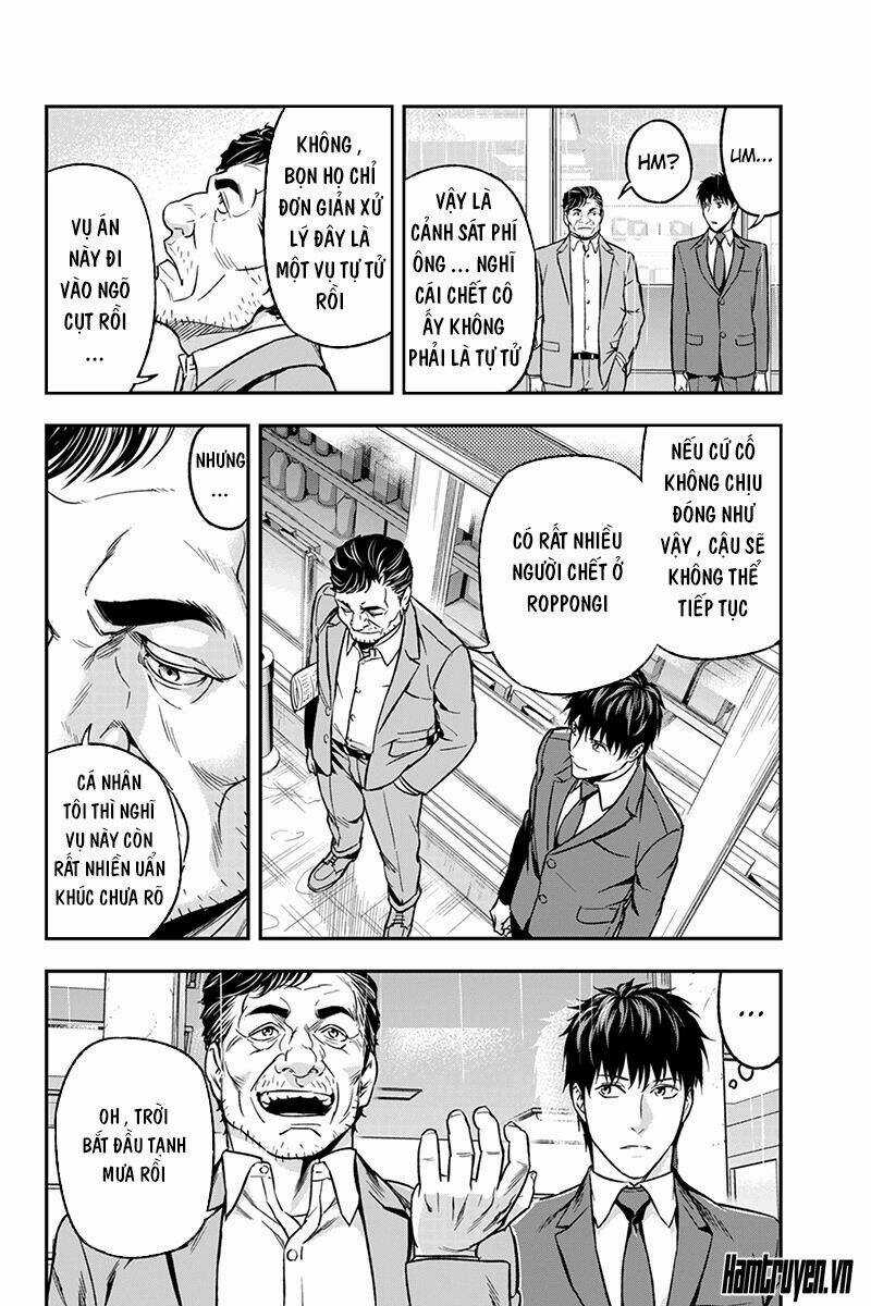 Roppongi Black Cross Chapter 49 trang 8