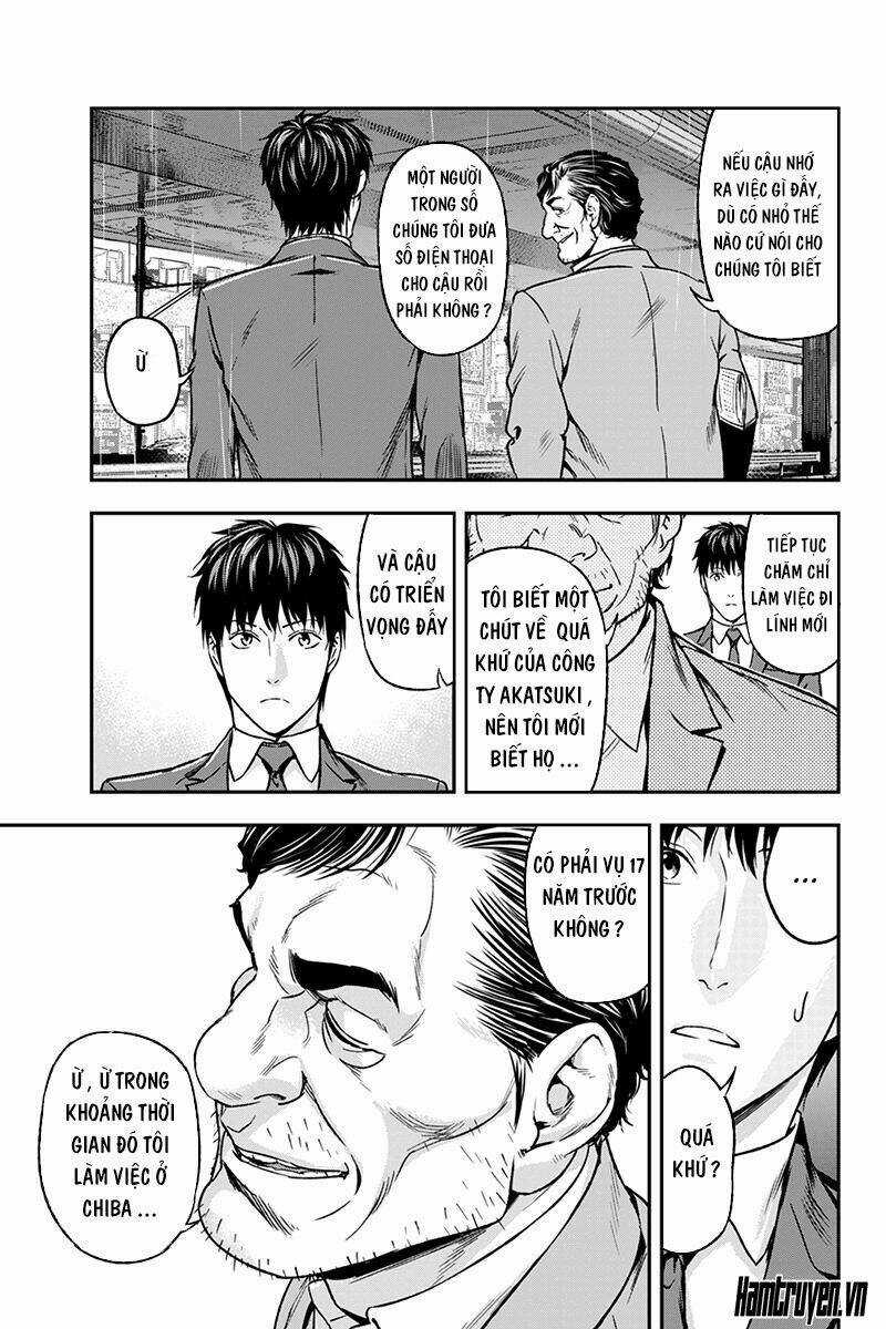 Roppongi Black Cross Chapter 49 trang 9