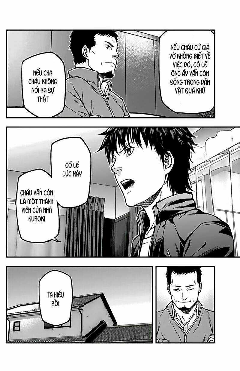 Roppongi Black Cross Chapter 5 trang 10