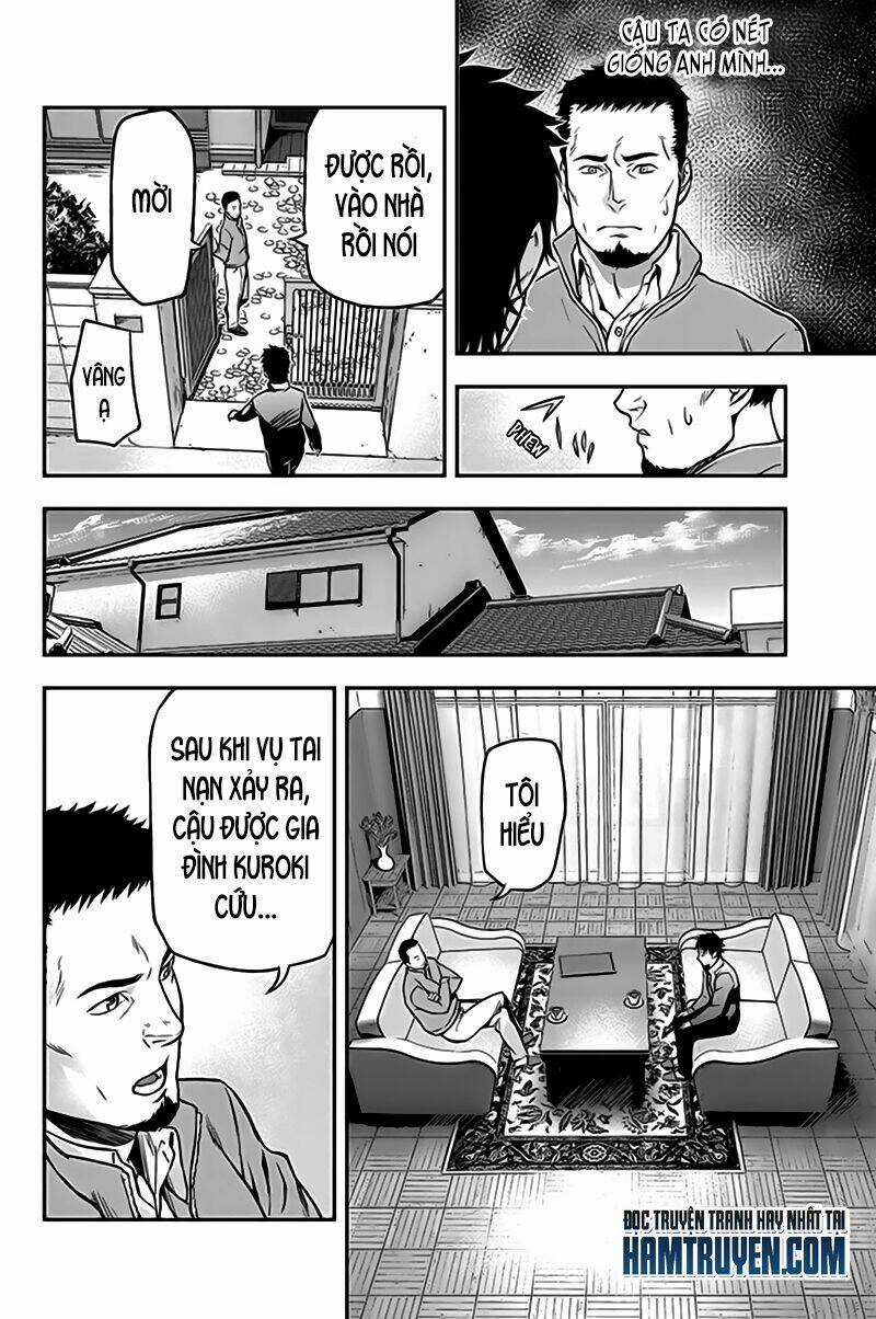Roppongi Black Cross Chapter 5 trang 2