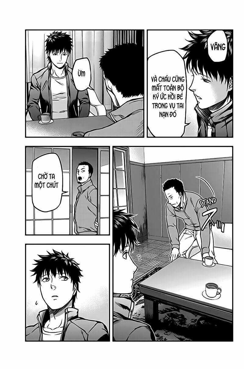 Roppongi Black Cross Chapter 5 trang 3