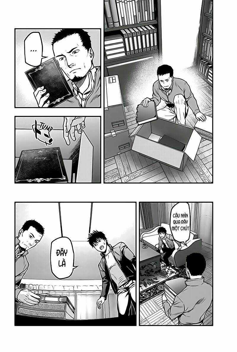 Roppongi Black Cross Chapter 5 trang 4