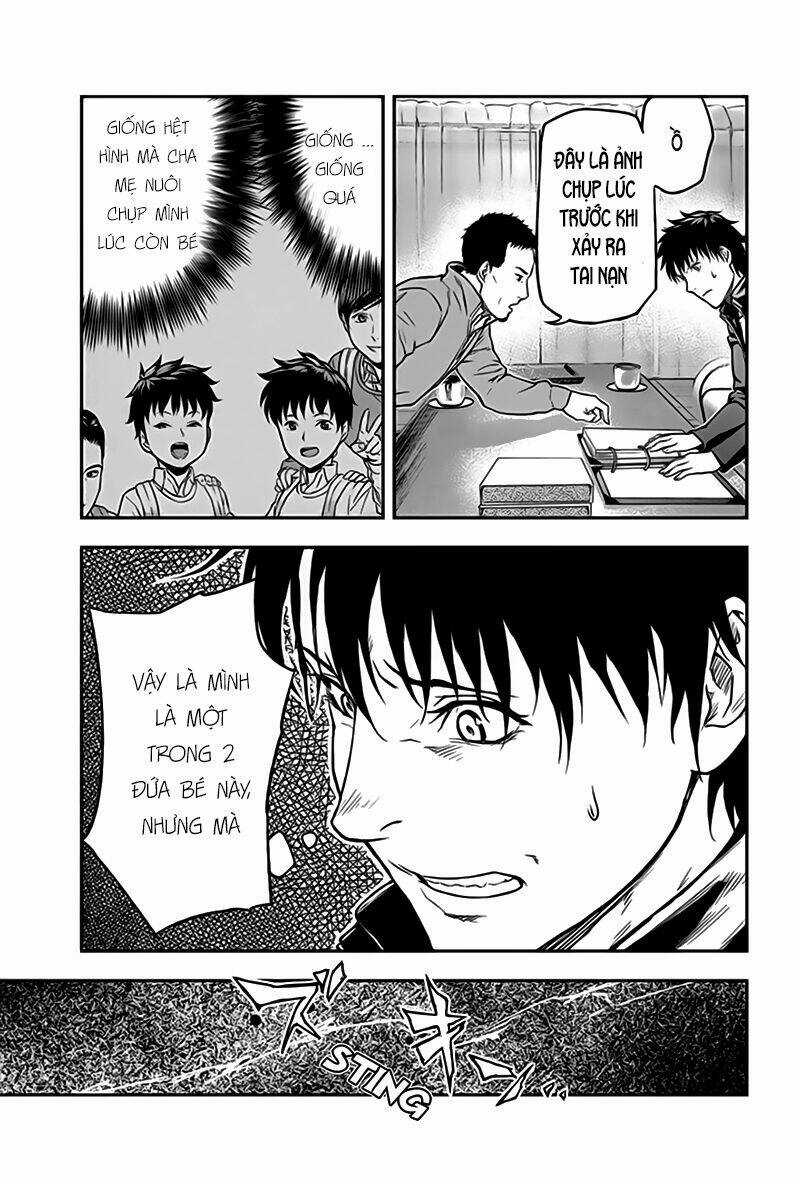 Roppongi Black Cross Chapter 5 trang 7