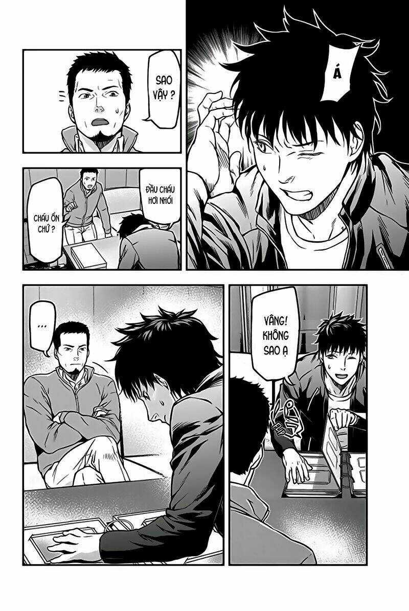 Roppongi Black Cross Chapter 5 trang 8
