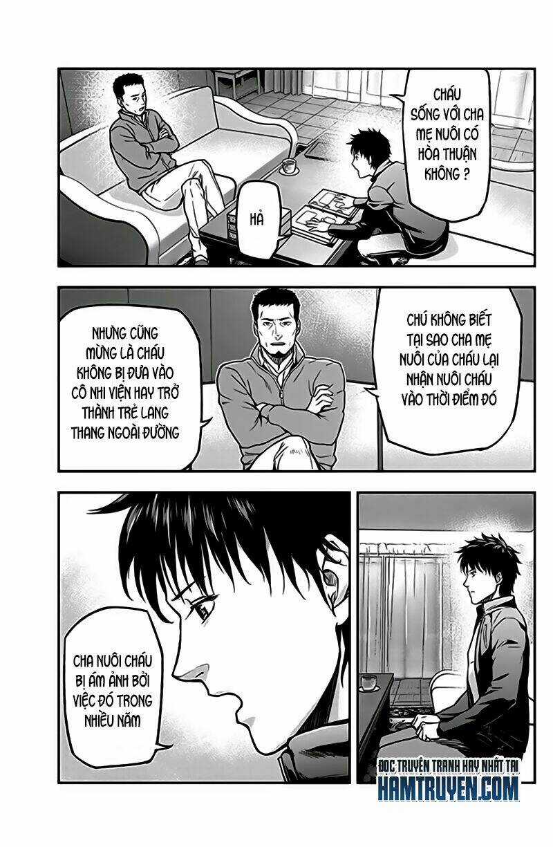 Roppongi Black Cross Chapter 5 trang 9
