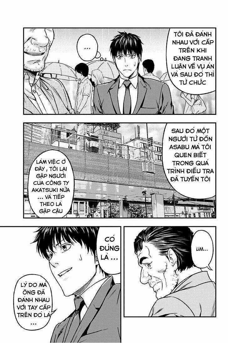 Roppongi Black Cross Chapter 50 trang 3