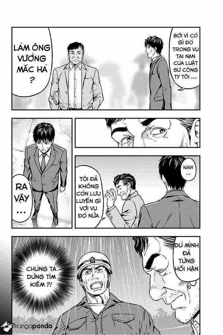 Roppongi Black Cross Chapter 50 trang 4