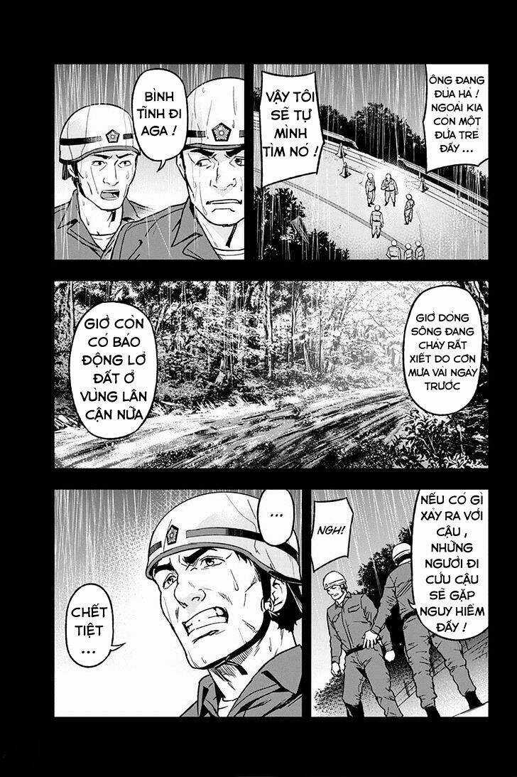 Roppongi Black Cross Chapter 50 trang 5