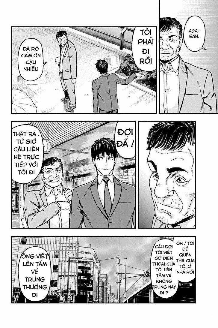 Roppongi Black Cross Chapter 50 trang 6