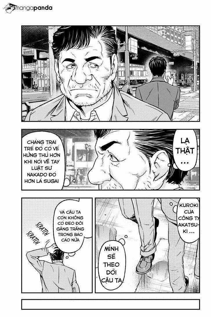 Roppongi Black Cross Chapter 50 trang 7