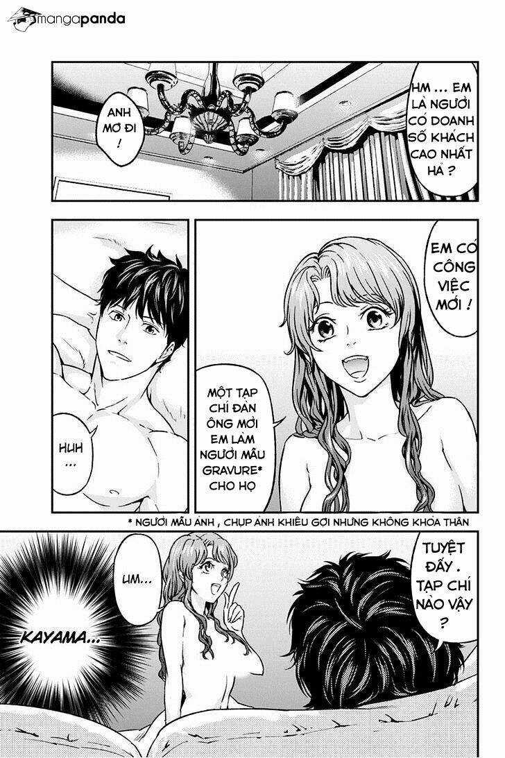 Roppongi Black Cross Chapter 50 trang 9