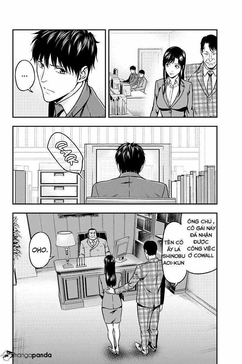 Roppongi Black Cross Chapter 51 trang 4