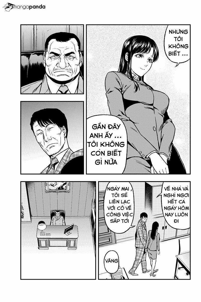 Roppongi Black Cross Chapter 51 trang 6