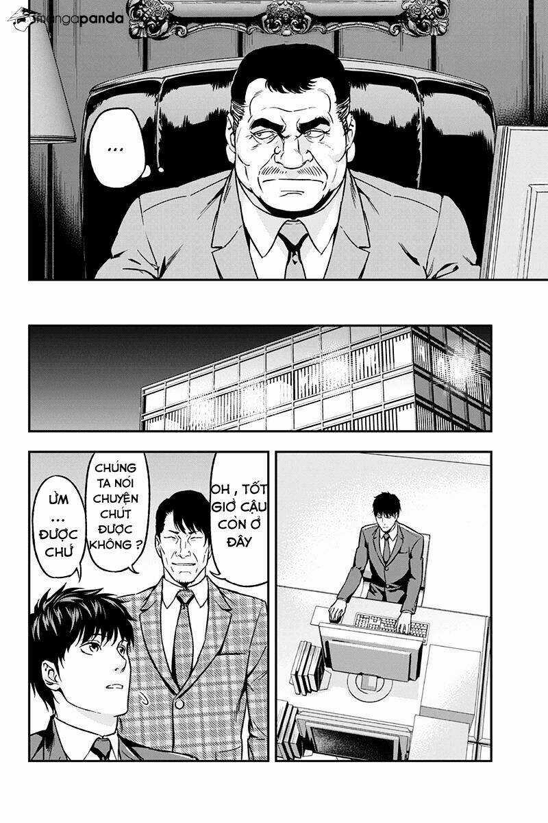 Roppongi Black Cross Chapter 51 trang 7