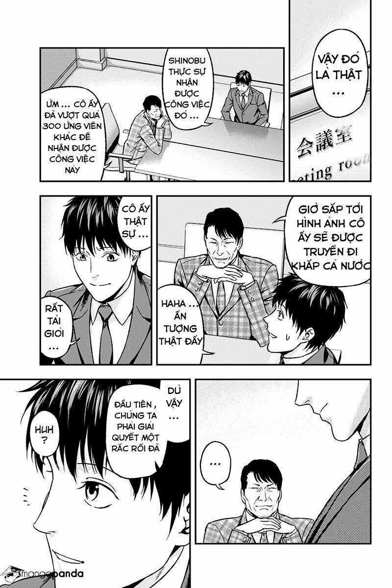 Roppongi Black Cross Chapter 51 trang 8