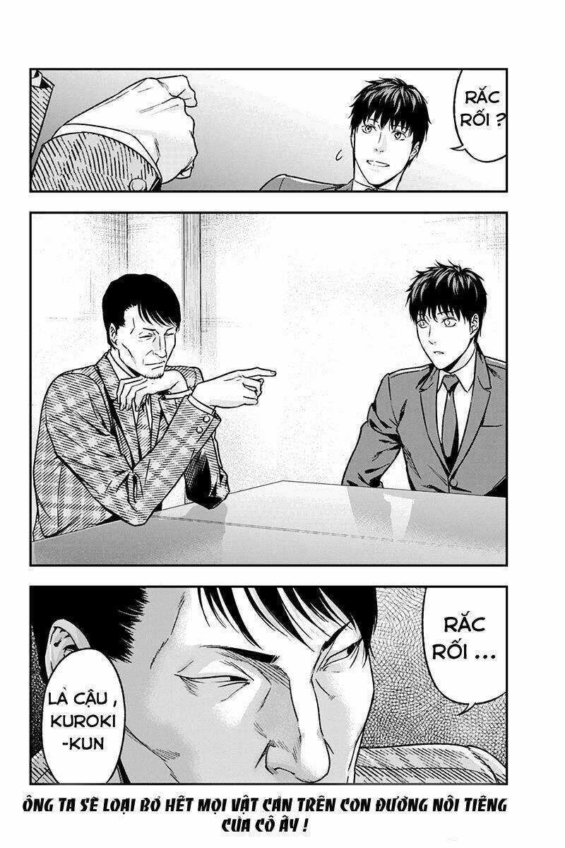 Roppongi Black Cross Chapter 51 trang 9