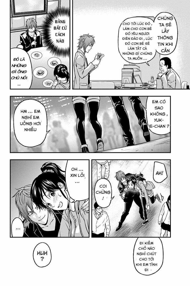 Roppongi Black Cross Chapter 52 trang 3