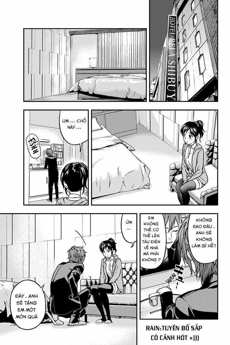 Roppongi Black Cross Chapter 52 trang 4