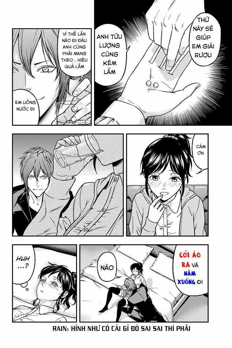 Roppongi Black Cross Chapter 52 trang 5