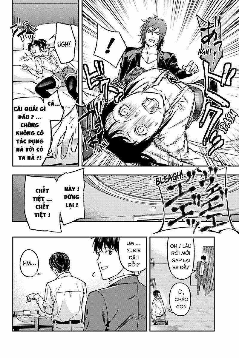 Roppongi Black Cross Chapter 52 trang 7