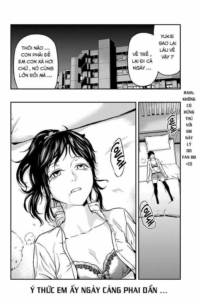 Roppongi Black Cross Chapter 52 trang 9